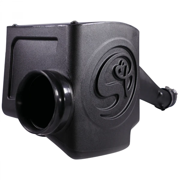 Close up Cold Air Intake for 2005-2011 Toyota Tacoma 4.0L on a white background
