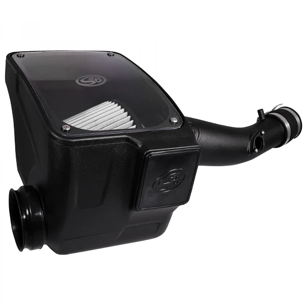 Dry Extendable Cold Air Intake for 2016-2023 Toyota Tacoma 3.5L on a white background
