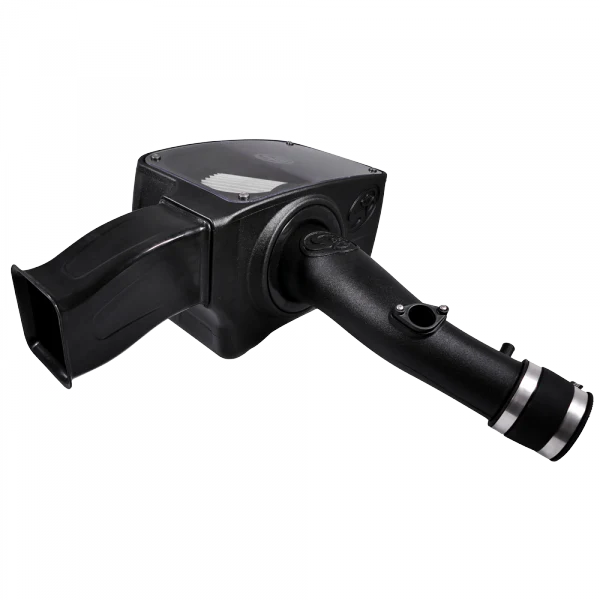 Dry Extendable Cold Air Intake for 2016-2023 Toyota Tacoma 3.5L on a white background
