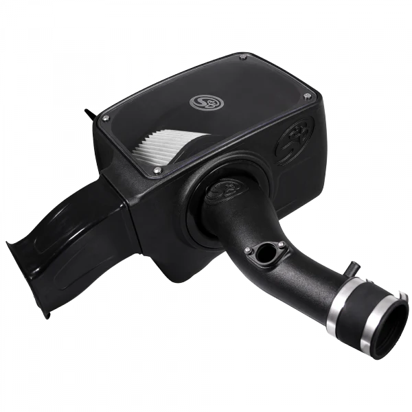 Dry Extendable Cold Air Intake for 2016-2023 Toyota Tacoma 3.5L on a white background
