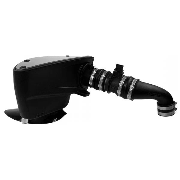 Dry Extendable COLD AIR INTAKE FOR 2005.5-2006 1.9L VW TDI, 2009-2015 VW 2.0L TDI (MK6), 2010-2014 Audi A3 2.0L TDI on a white background
