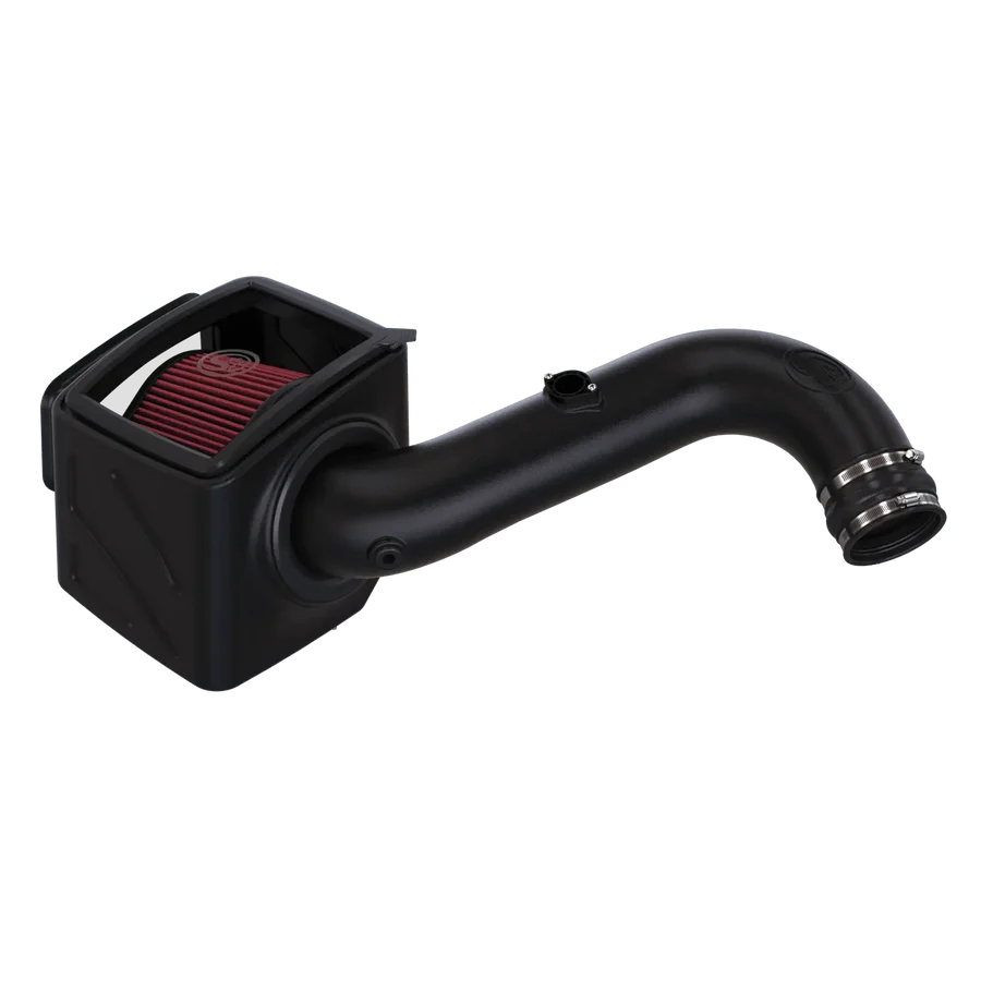 Cold Air Intake for 2004-2005 Chevy / GMC Duramax LLY 6.6L on a white background
