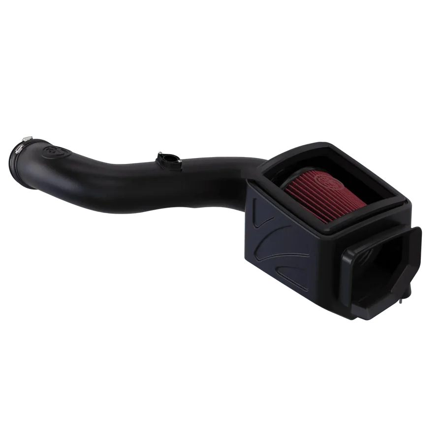 Cold Air Intake for 2004-2005 Chevy / GMC Duramax LLY 6.6L on a white background
