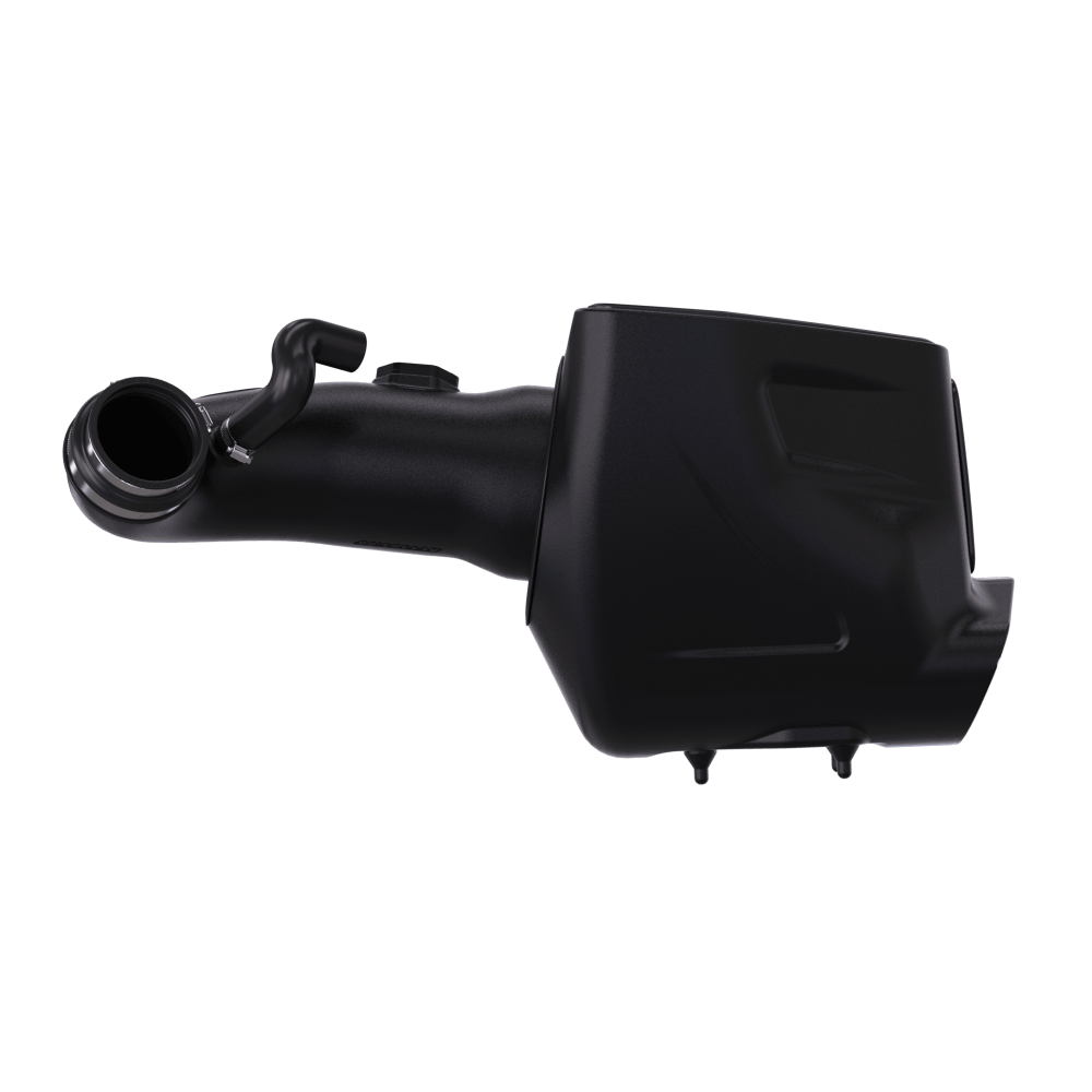 Cold Air Intake for 2008-2010 Ford Powerstroke 6.4L on a white background
