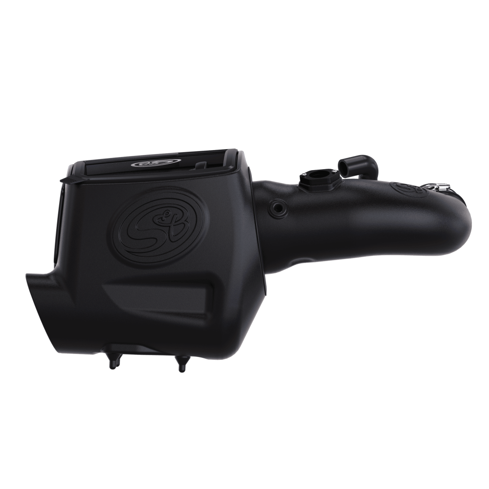 Cold Air Intake for 2008-2010 Ford Powerstroke 6.4L on a white background
