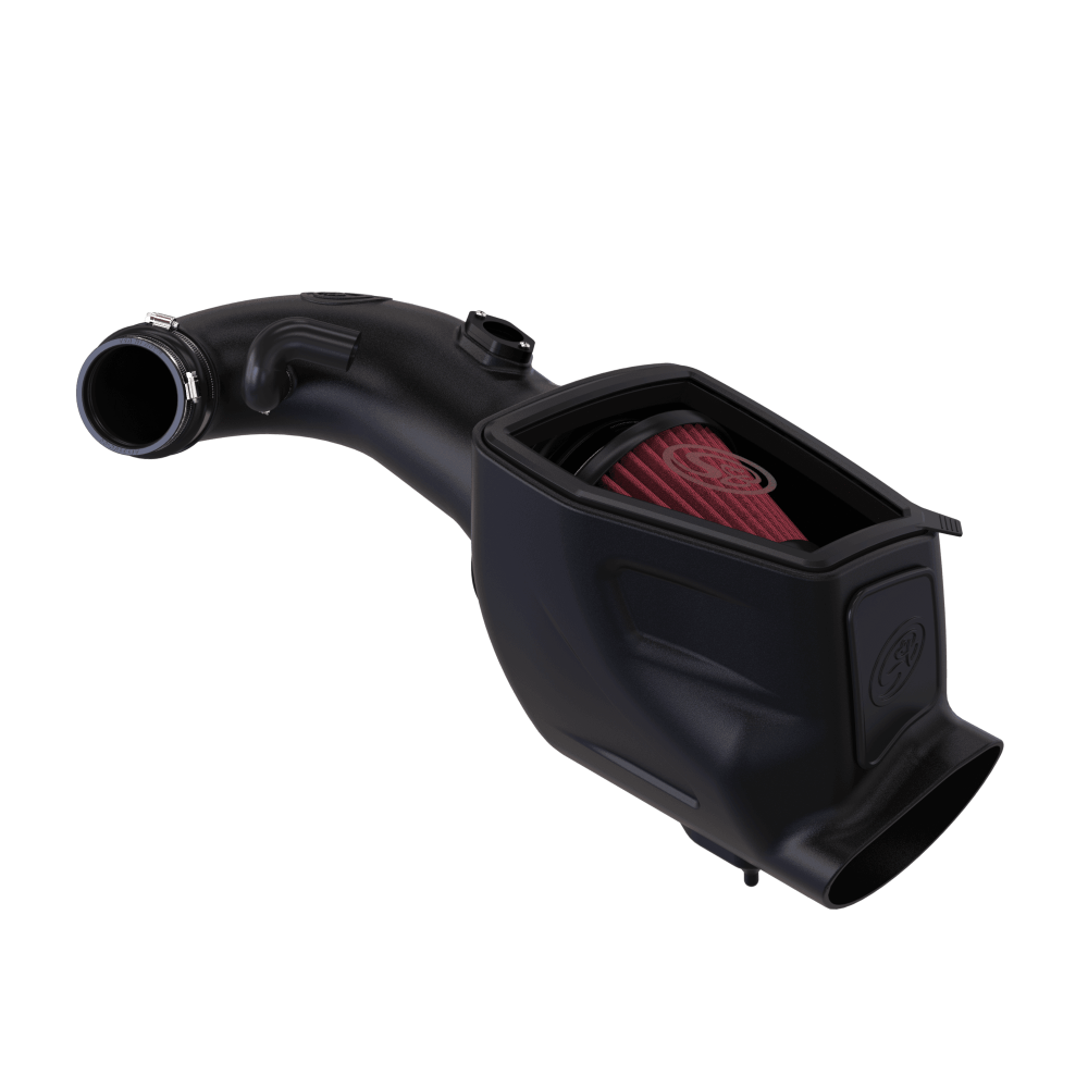Cold Air Intake for 2008-2010 Ford Powerstroke 6.4L on a white background
