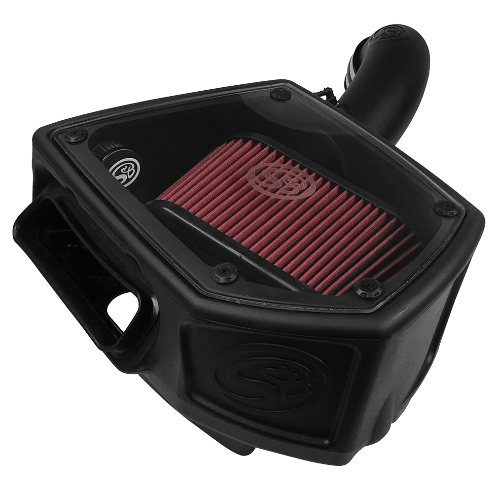 Cold Air Intake For 2015-2017 VW / AUDI 2.0T, 2018 VW 2.0T Manual Transmission on a white background
