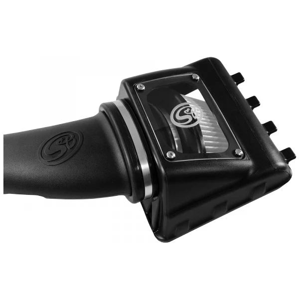 Dry Extendable Cold Air Intake for 2011-2016 Ford F-250 / F-350 6.2L on a white background

