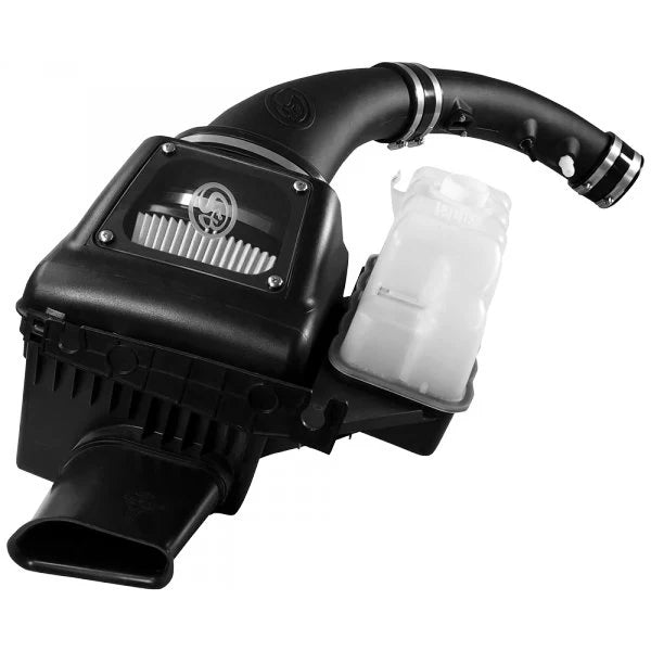 Dry Extendable Cold Air Intake for 2011-2016 Ford F-250 / F-350 6.2L on a white background
