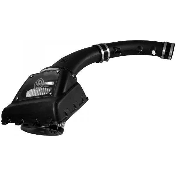 Dry Extendable Cold Air Intake for 2011-2016 Ford F-250 / F-350 6.2L on a white background
