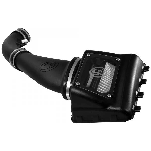 Dry Extendable Cold Air Intake for 2011-2016 Ford F-250 / F-350 6.2L on a white background
