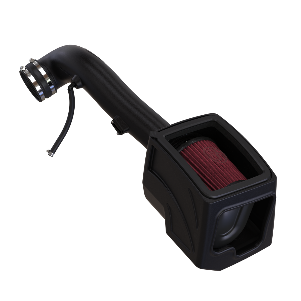 Cold Air Intake for 2016-2019 Silverado / Sierra 2500, 3500 6.0L on a white background
