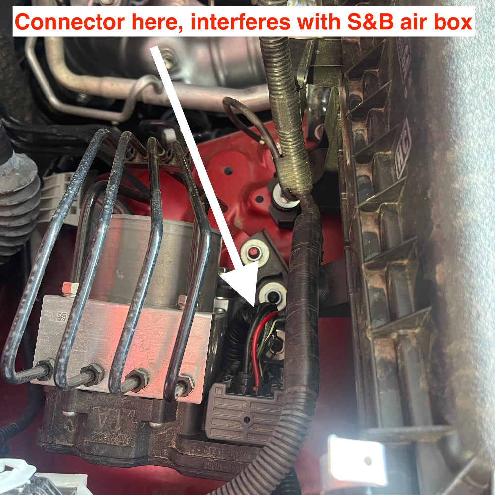 Cold Air Intake for 2010-2024 Toyota 4Runner / FJ Cruiser