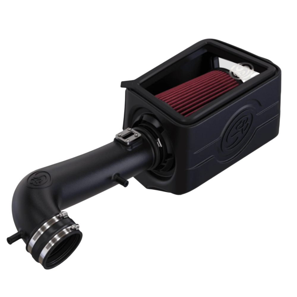 Cold Air Intake for 2017-2019 Silverado 1500 / Sierra 1500 on a white background
