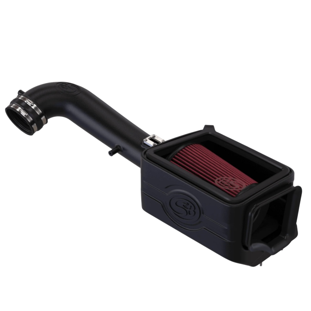 Cold Air Intake for 2017-2019 Silverado 1500 / Sierra 1500 on a white background
