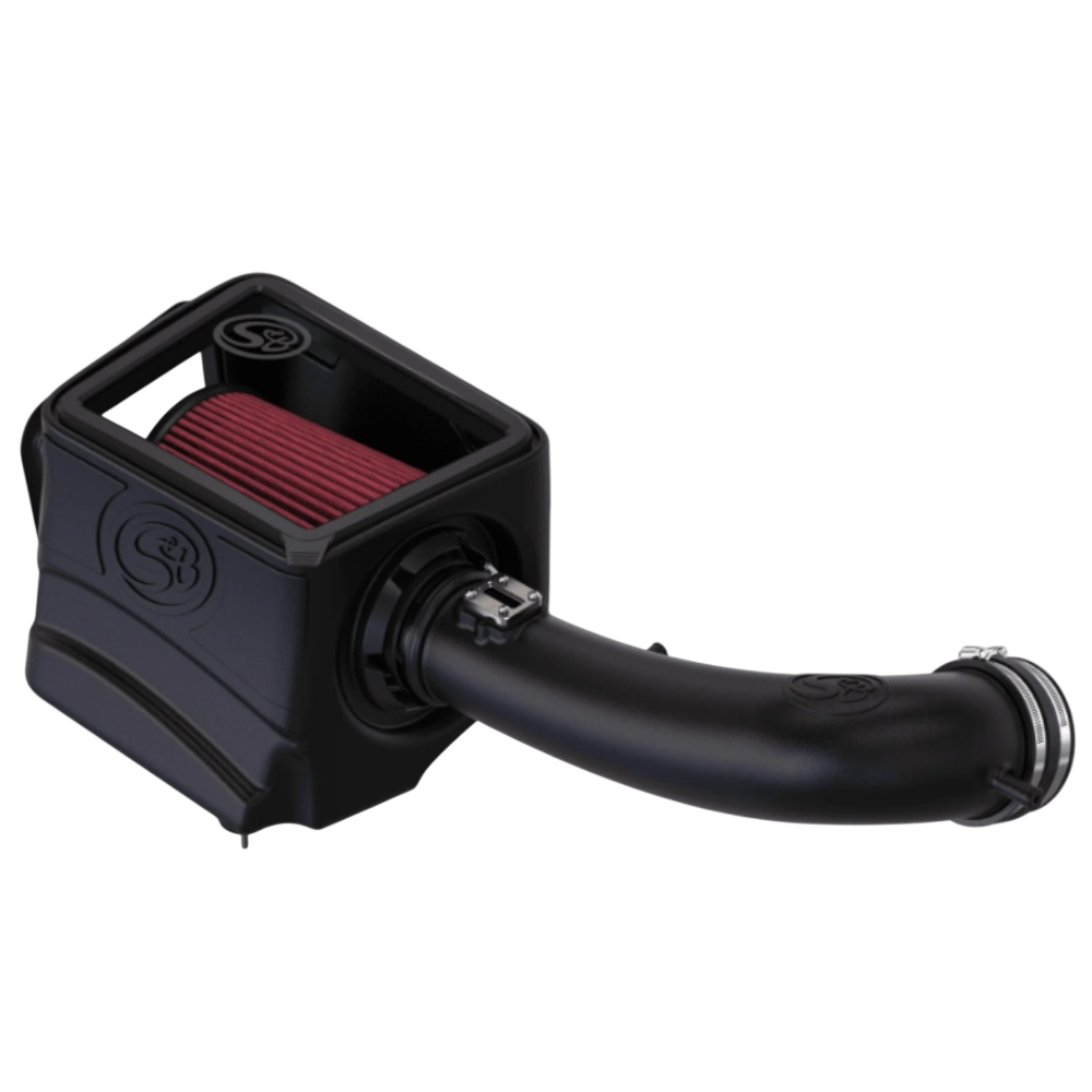 Cold Air Intake for 2017-2019 Silverado 1500 / Sierra 1500 on a white background
