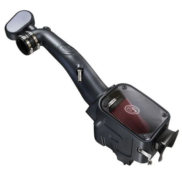 Cold Air Intake for 2018-2024 Jeep Wrangler / Gladiator 3.6L on a white background
