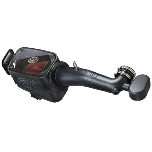 Cold Air Intake for 2018-2024 Jeep Wrangler / Gladiator 3.6L on a white background
