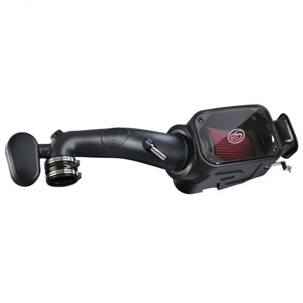 Cold Air Intake for 2018-2024 Jeep Wrangler / Gladiator 3.6L on a white background
