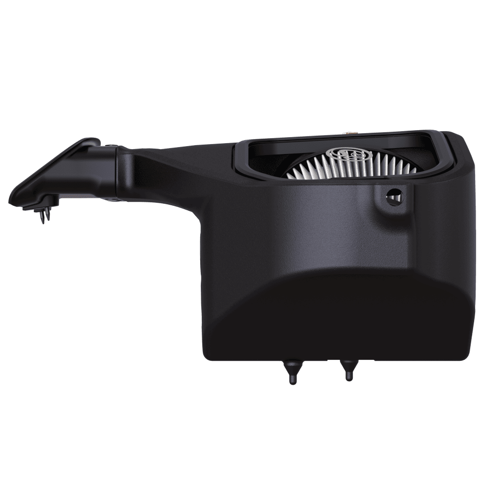 Dry Extendable Cold Air Intake for 2018-2025 Ford F-150 2.7L, 3.5L Ecoboost, Raptor on a white background