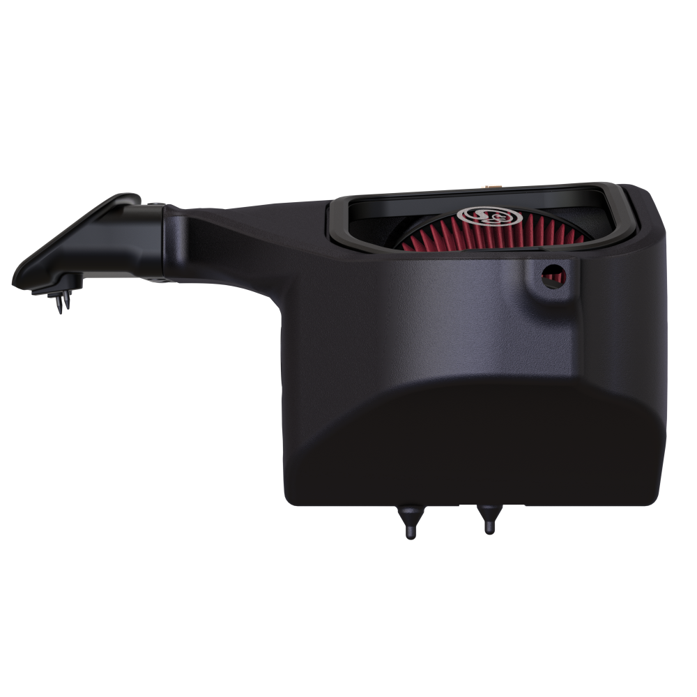 Cold Air Intake for 2018-2025 Ford F-150 2.7L, 3.5L Ecoboost, Raptor on a white background
