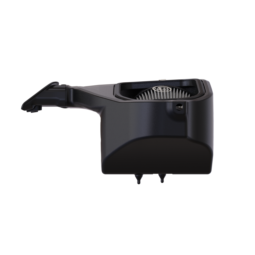 Dry Extendable Cold Air Intake for 2018-2025 Ford F-150 5.0L on a white background
