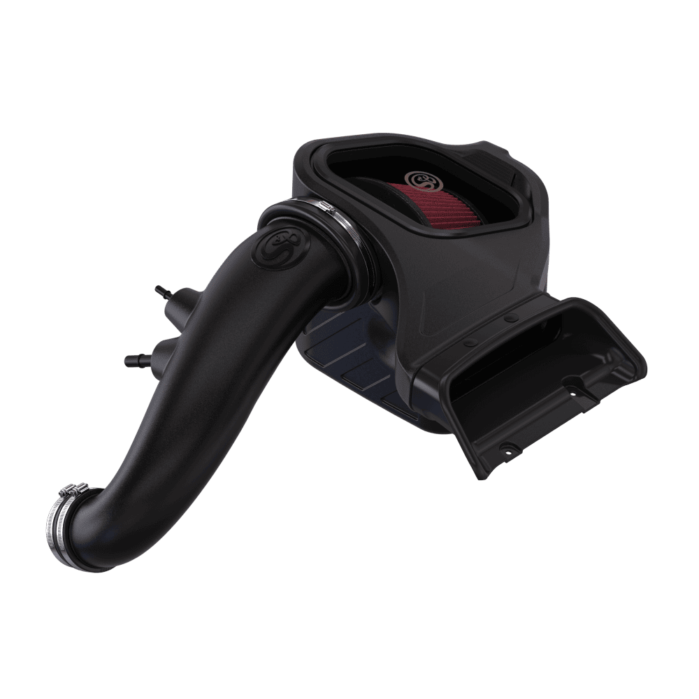 Cold Air Intake for 2018-2025 Ford F-150 5.0L on a white background
