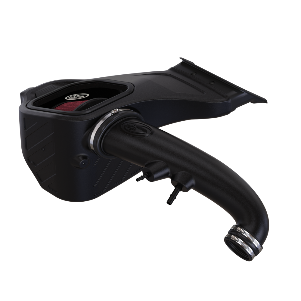 Cold Air Intake for 2018-2025 Ford F-150 5.0L on a white background
