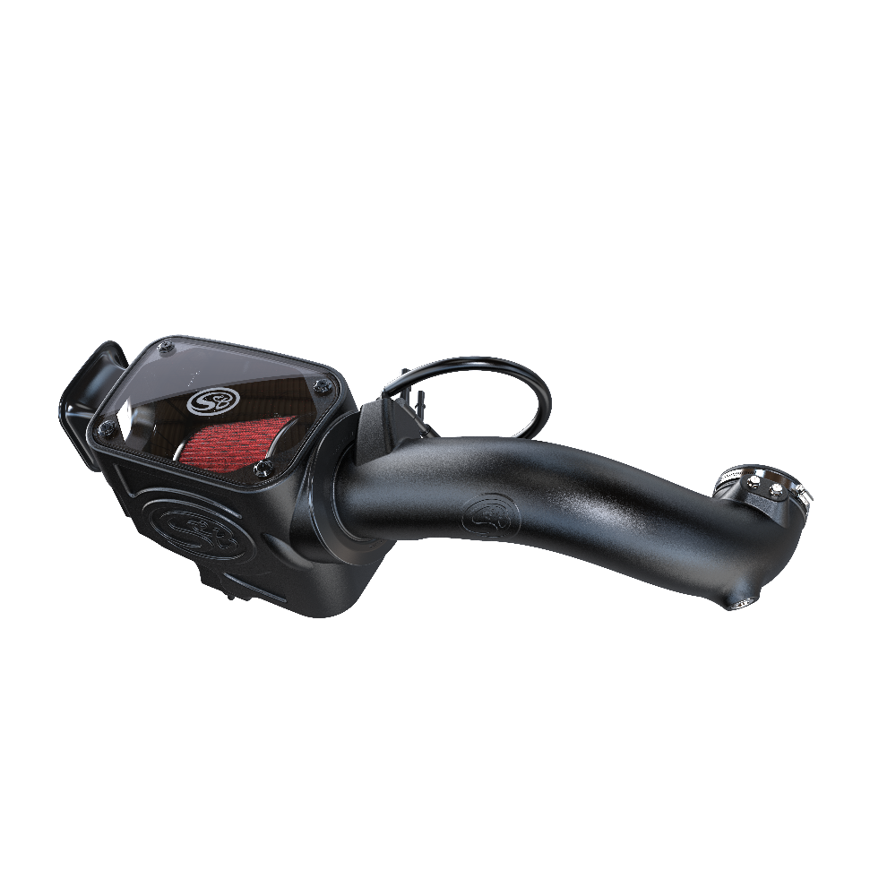 Cold Air Intake for 2018-2023 Jeep Wrangler 2.0L Turbo on a white background
