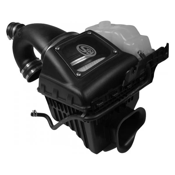 Dry Extendable Cold Air Intake for 2015-2017 Ford Expedition 3.5L Ecoboost on a white background