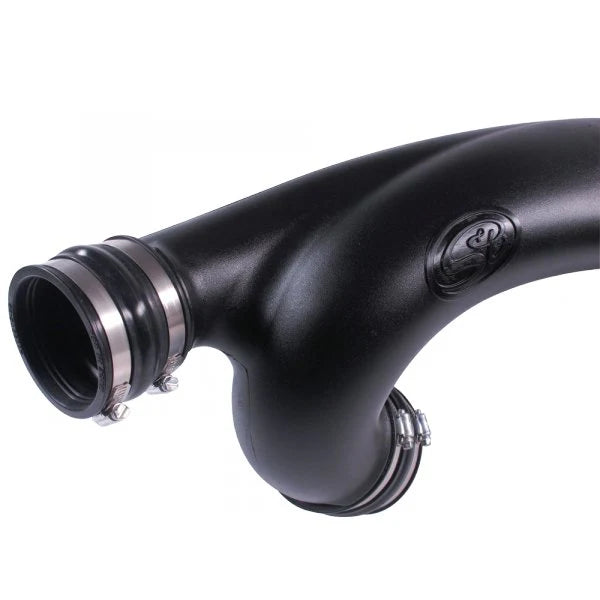 Close up Cold Air Intake for 2015-2017 Ford Expedition 3.5L Ecoboost on a white background
