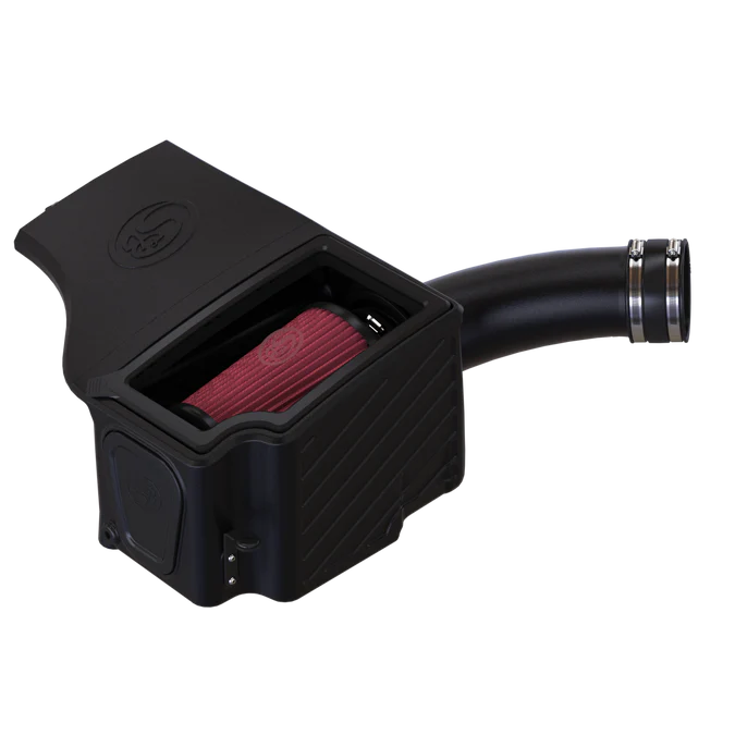 Cold Air Intake for 1994-1997 Ford Powerstroke 7.3L on a white background
