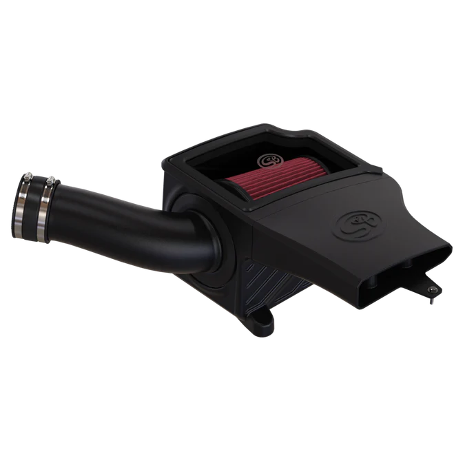 Cold Air Intake for 1994-1997 Ford Powerstroke 7.3L on a white background
