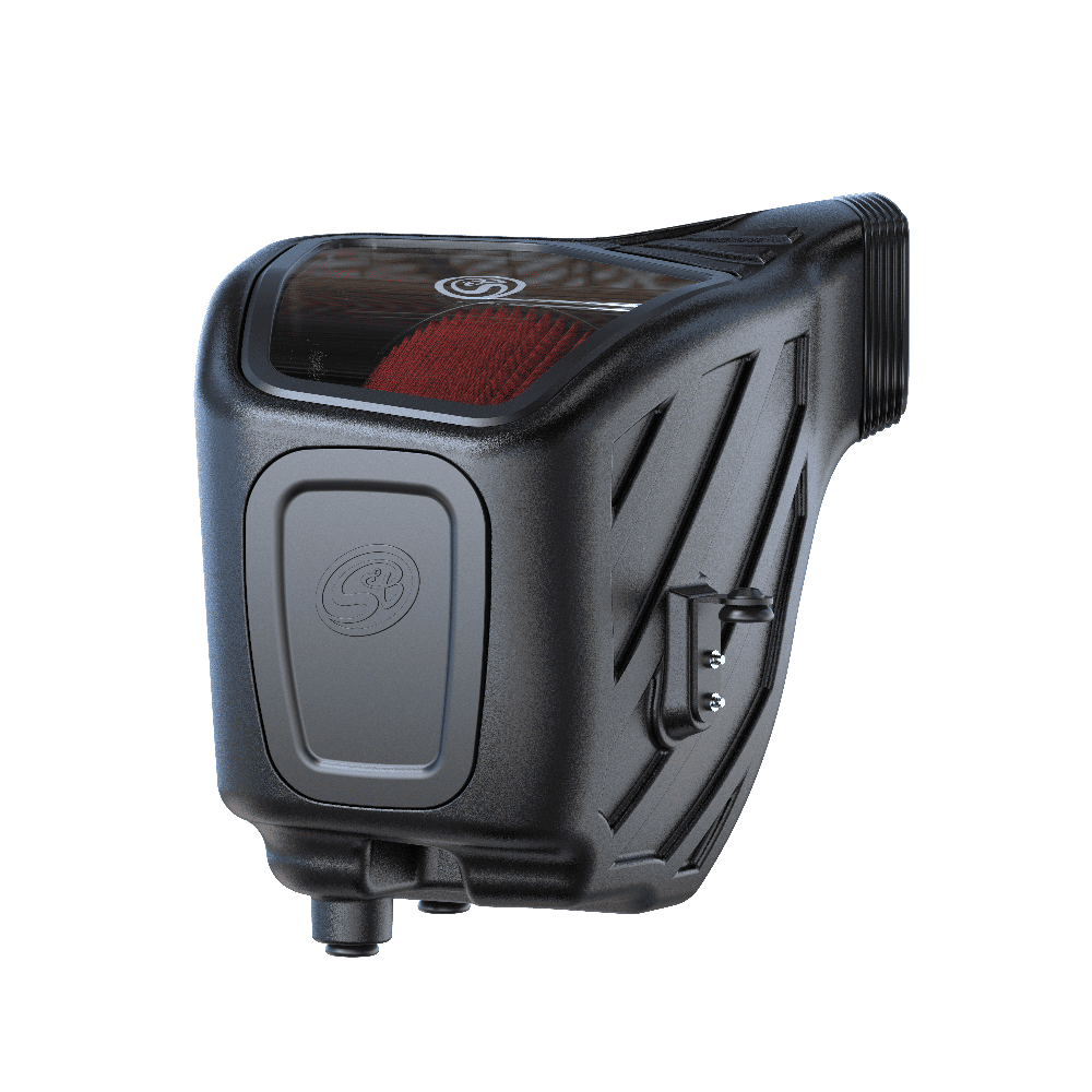 Cold Air Intake for 2019-2025 Dodge Ram 2500 / 3500 6.4L HEMI on a white background