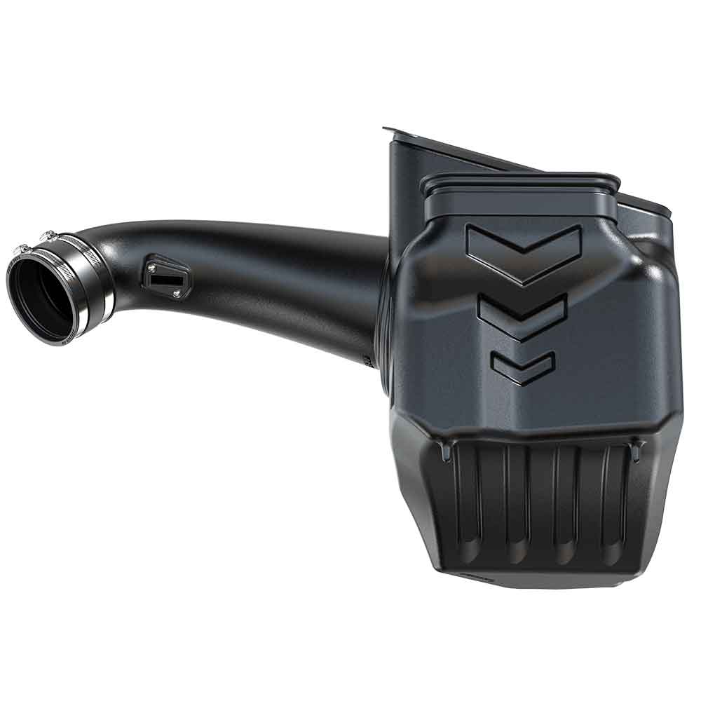 Cold Air Intake for 2020-2023 Silverado / Sierra Duramax L5P 6.6L Diesel on a white background
