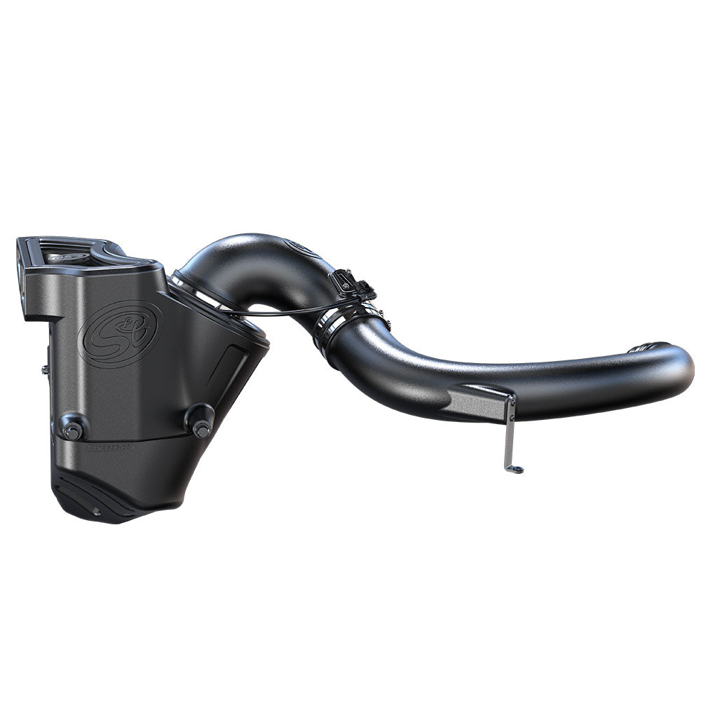 Cold Air Intake for 2020-2025 Silverado, Sierra 1500 / Tahoe, Yukon, Suburban, Escalade Duramax 3.0L on a white background
