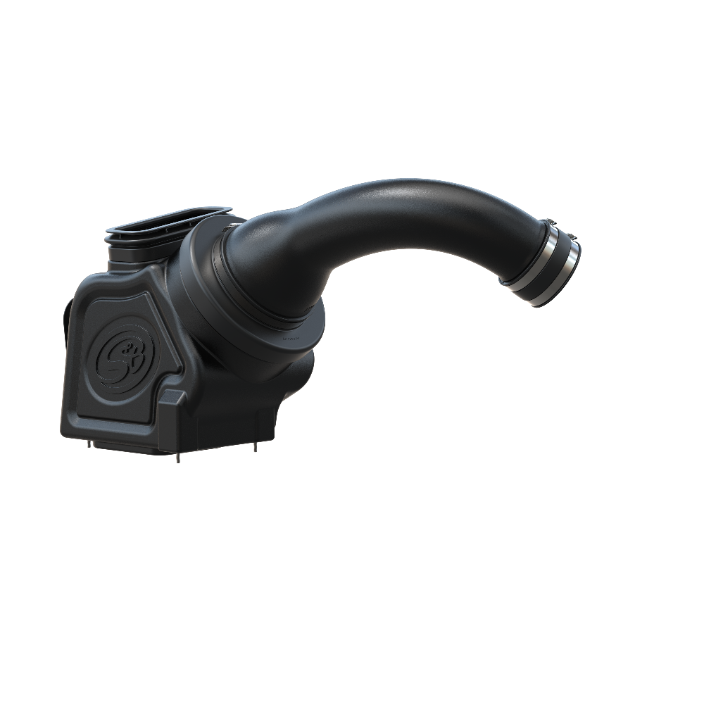 Cold Air Intake for 2017-2019 Silverado / Sierra Duramax L5P 6.6L on a white background
