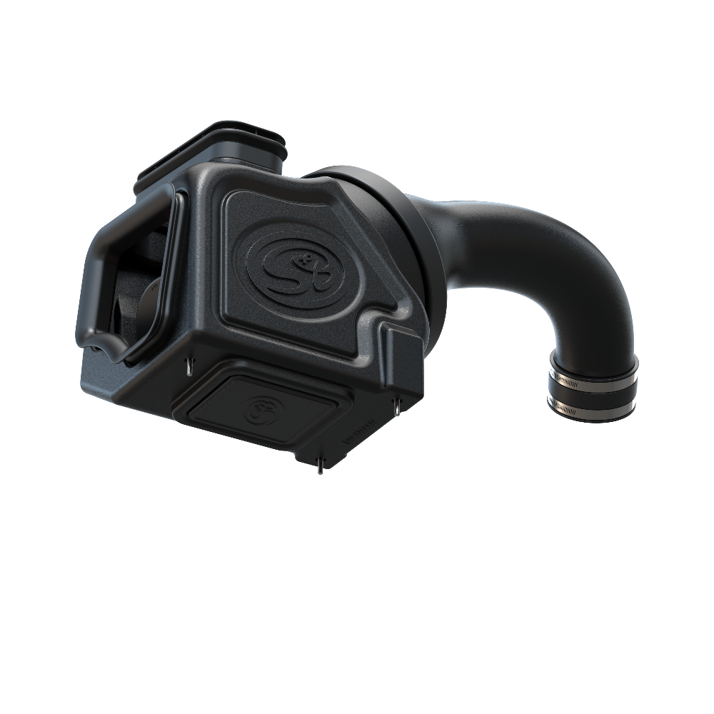 Cold Air Intake for 2017-2019 Silverado / Sierra Duramax L5P 6.6L on a white background
