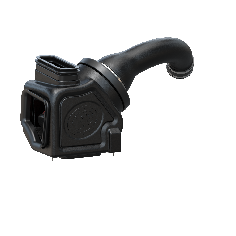 Cold Air Intake for 2017-2019 Silverado / Sierra Duramax L5P 6.6L on a white background
