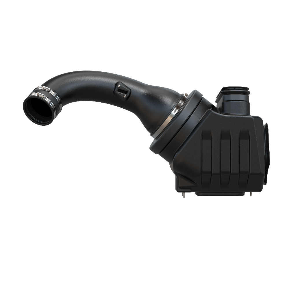 Cold Air Intake for 2017-2019 Silverado / Sierra Duramax L5P 6.6L on a white background

