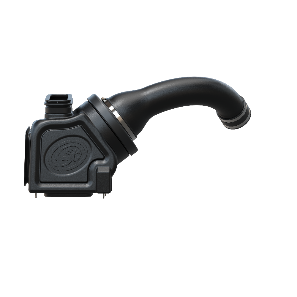 Cold Air Intake for 2017-2019 Silverado / Sierra Duramax L5P 6.6L on a white background
