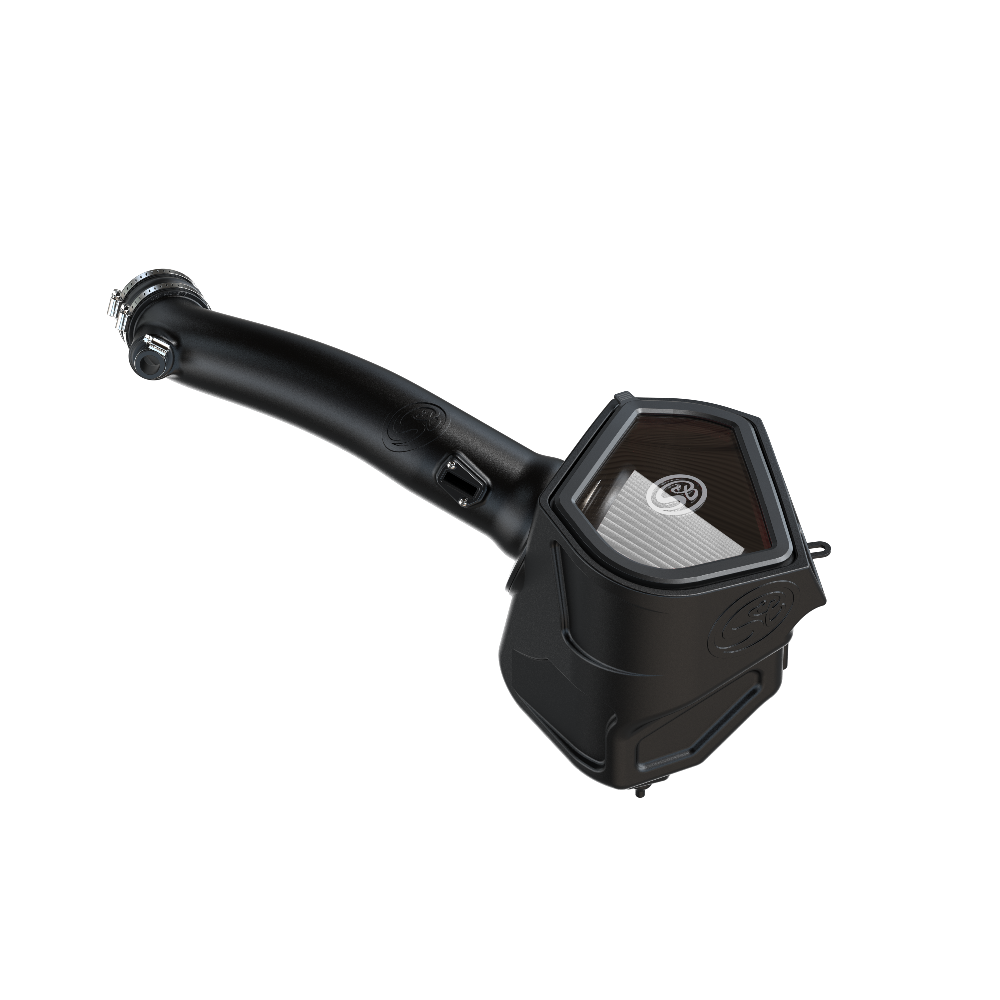 Cold Air Intake for 2020-2023 Jeep Wrangler / Gladiator 3.0L Ecodiesel on a white background
