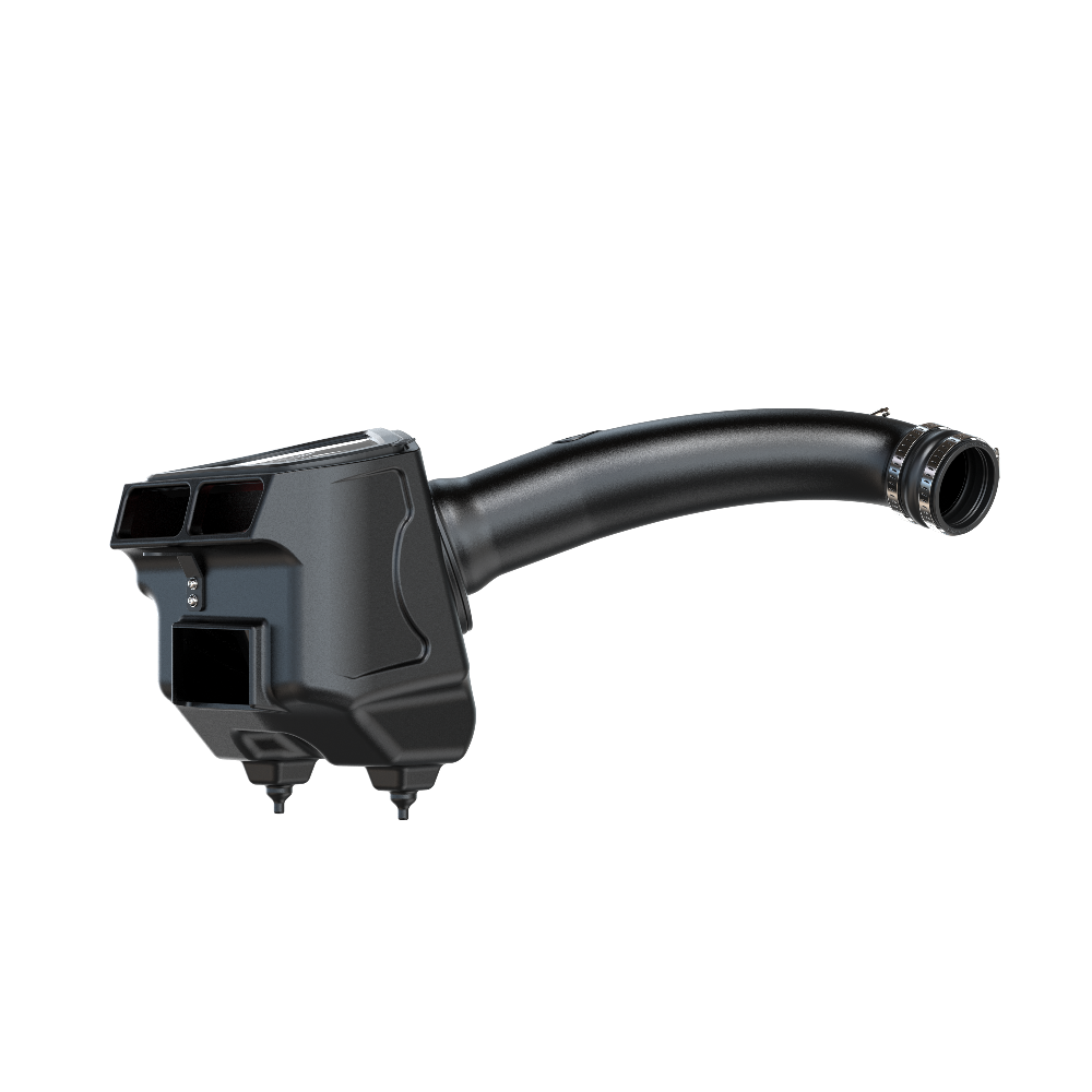 Cold Air Intake for 2020-2023 Jeep Wrangler / Gladiator 3.0L Ecodiesel on a white background
