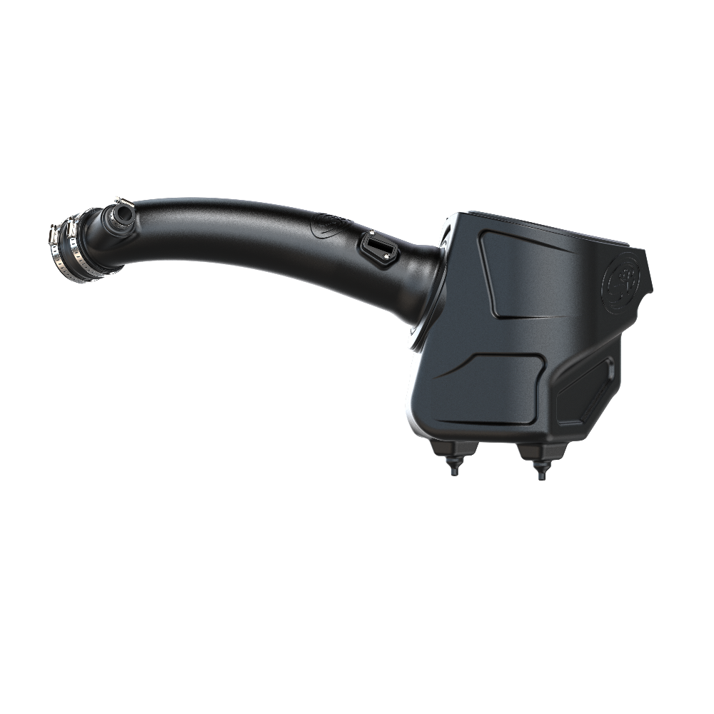 Cold Air Intake for 2020-2023 Jeep Wrangler / Gladiator 3.0L Ecodiesel on a white background
