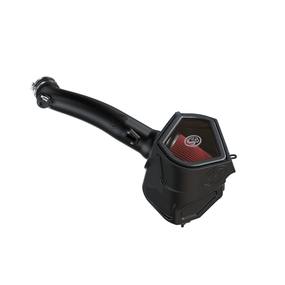 Cold Air Intake for 2020-2023 Jeep Wrangler / Gladiator 3.0L Ecodiesel on a white background
