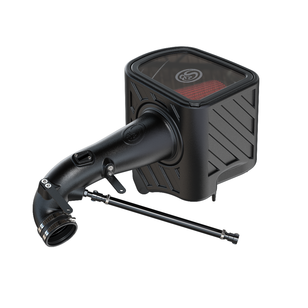 Cold Air Intake for 2020-2025 Silverado / Sierra 2500 & 3500 6.6L Gas on a white background

