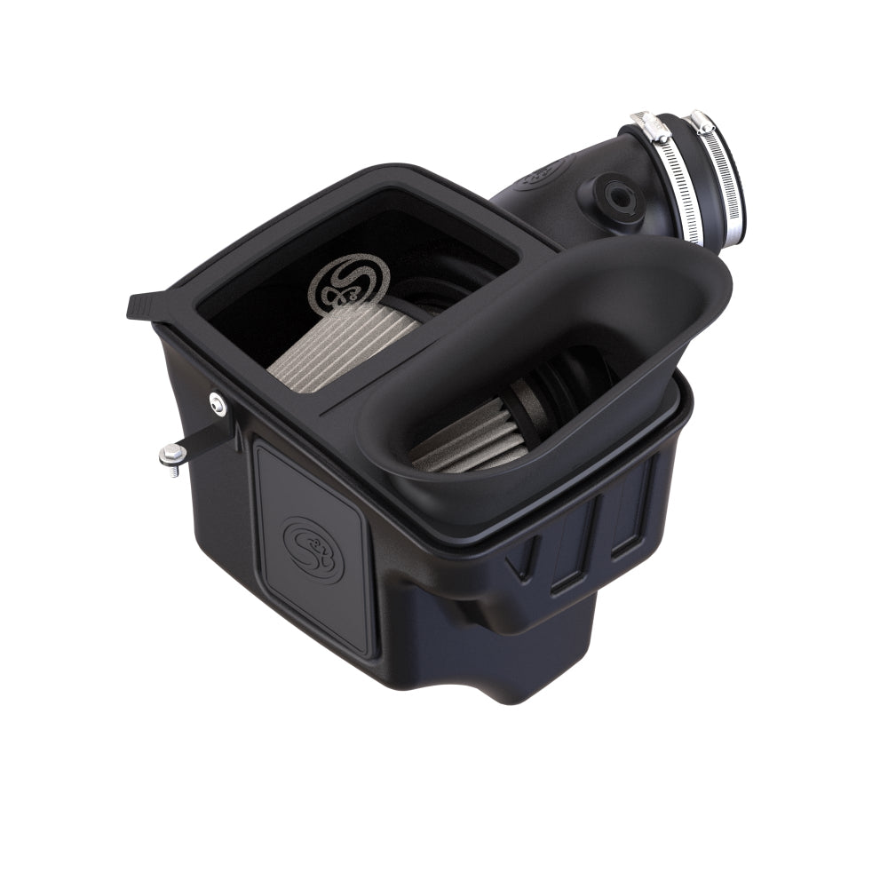 Dry Extendable Cold Air Intake for 2021-2025 Jeep Wrangler 392 6.4L on a white background
