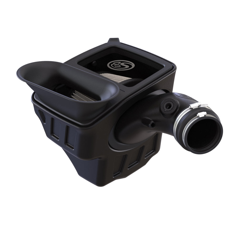 Dry Extendable Cold Air Intake for 2021-2025 Jeep Wrangler 392 6.4L on a white background
