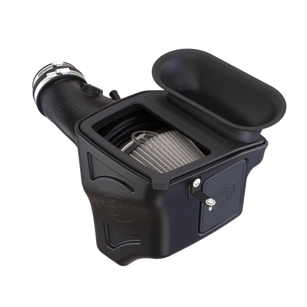 Dry Extendable Cold Air Intake for 2021-2025 Jeep Wrangler 392 6.4L on a white background
