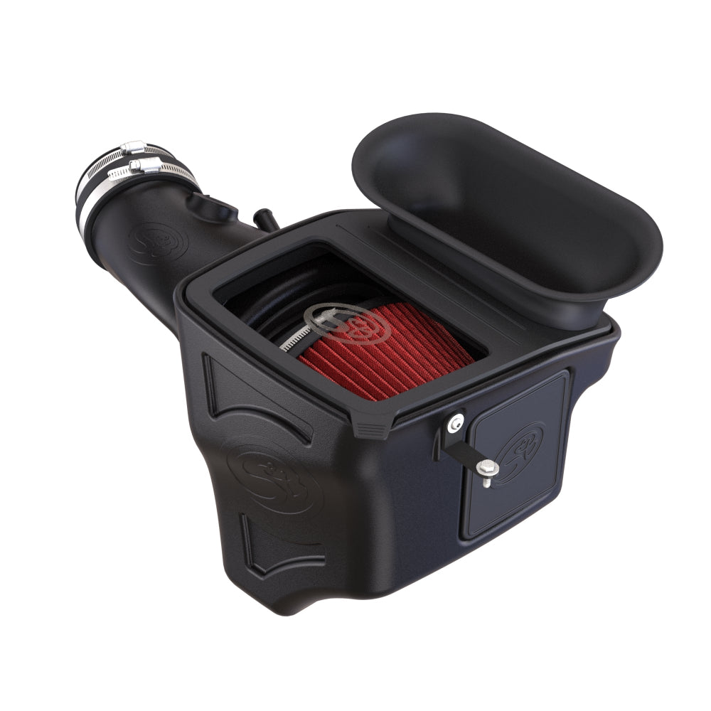 Cold Air Intake for 2021-2025 Jeep Wrangler 392 6.4L on a white background

